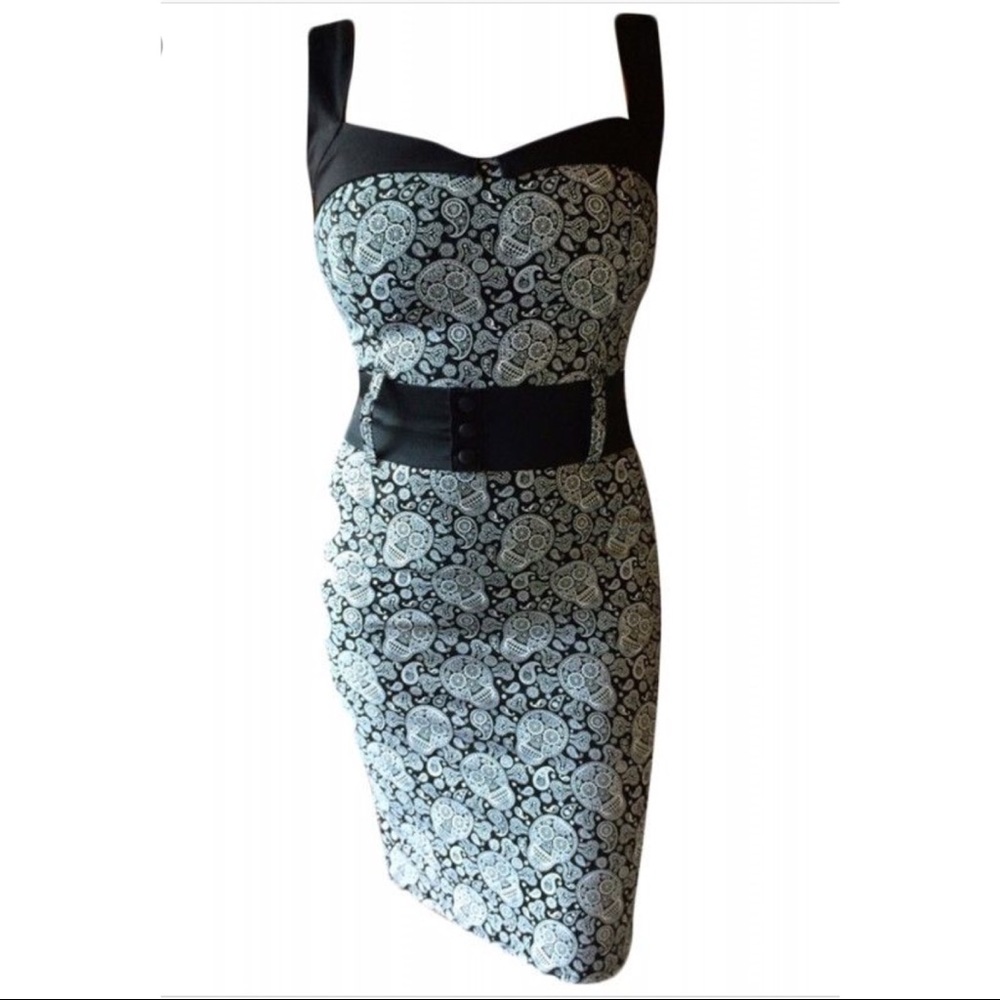 Rockabilly Dress by Switchblade Stiletto Size XL